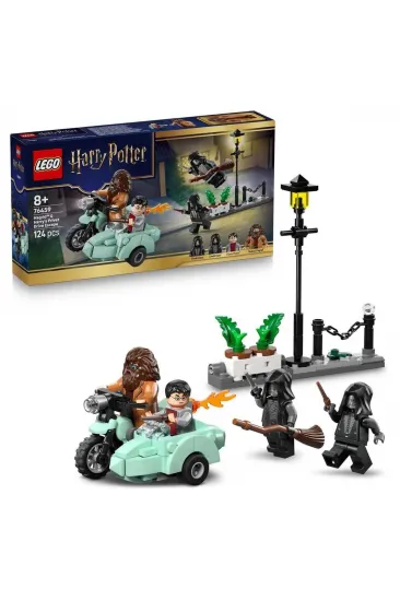 76459 Lego Harry Potter Hagrid ve Harrynin Privet Drive Kaçışı 124 parça +8 yaş 76459 Lego Harry Potter Hagrid ve Harrynin Privet Drive Kaçışı 124 parça +8 yaş