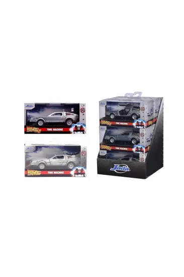 9324081300W02 Time Machine Back to the Future Assort(Belirtilen fiyat, tekli satış için adet fiyatıdır.) 9324081300W02 Time Machine Back to the Future Assort(Belirtilen fiyat, tekli satış için adet fiyatıdır.)