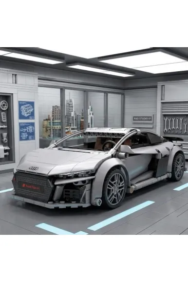 C57012W CADA AUDİ R8 536 PARÇA BLOCK OYUNCAK