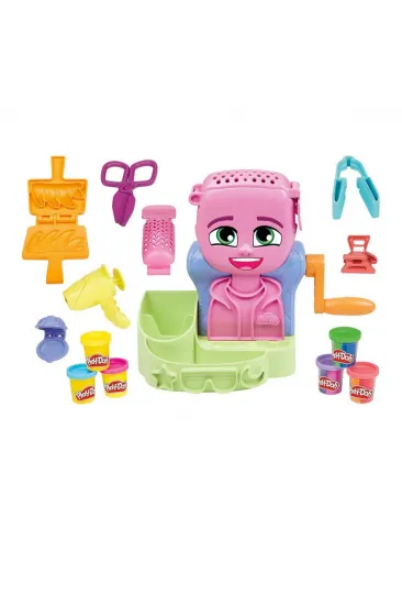 F8807 Play-Doh Renkli Kuaför Salonu+3 yaş F8807 Play-Doh Renkli Kuaför Salonu+3 yaş