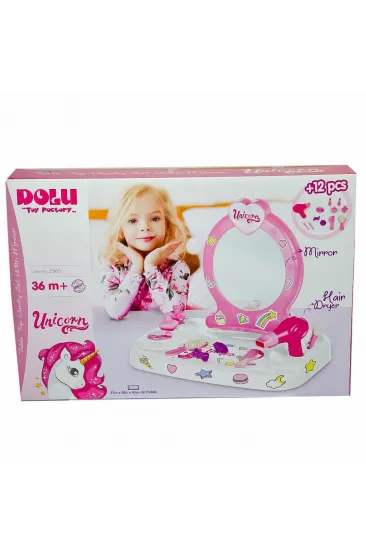 2563 OYUNCAK UNICORN MASAÜSTÜ AYNALI 2563 OYUNCAK UNICORN MASAÜSTÜ AYNALI