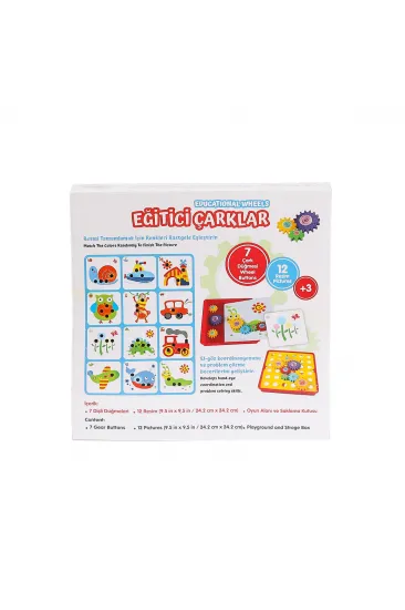 CAPLS-6016 Eğitici Çarklar -CA Games CAPLS-6016 Eğitici Çarklar -CA Games