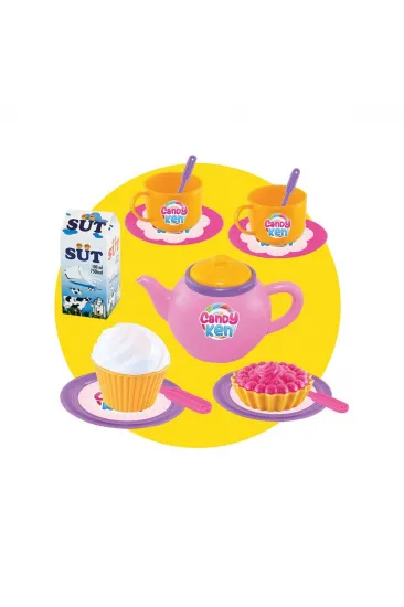 03354 CANDY ÇAY SERVİS ARABASI
