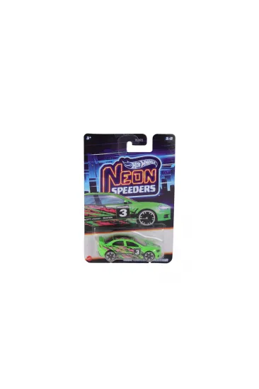 HLH72 Hot Wheels Neon Yarışlar Temalı Arabalar HLH72 Hot Wheels Neon Yarışlar Temalı Arabalar
