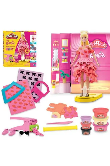 G1356 Play-Doh Barbie Designer Fashion Show - Tasarım Moda Show +3 yaş G1356 Play-Doh Barbie Designer Fashion Show - Tasarım Moda Show +3 yaş