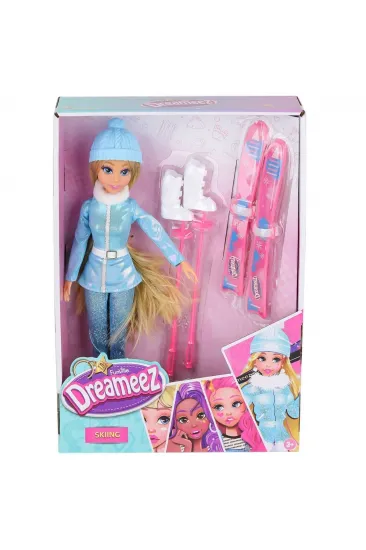 1081030 Dreameez Bebek ve Kayak Seti -Sunman 1081030 Dreameez Bebek ve Kayak Seti -Sunman