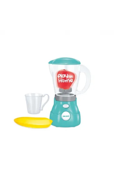 QF26137P-Q26137G Işıklı Aksesuarlı Gerçekçi Hareketli Blender -Vardem Oyuncak QF26137P-Q26137G Işıklı Aksesuarlı Gerçekçi Hareketli Blender -Vardem Oyuncak