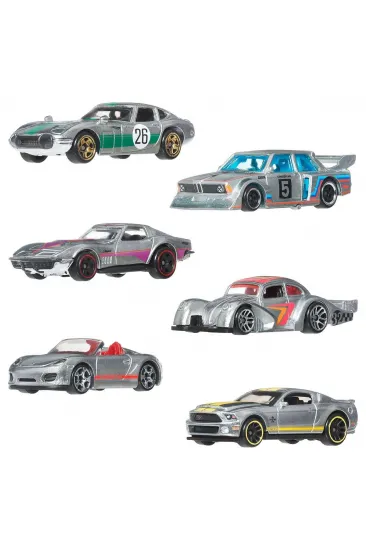 JLB26 Hot Wheels Zamac Temalı 6lı Araç Paketi 1:64 JLB26 Hot Wheels Zamac Temalı 6lı Araç Paketi 1:64