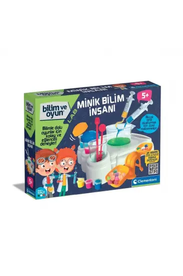 64196 Bilim ve Oyun - Minik Bilim İnsanı +5 yaş 64196 Bilim ve Oyun - Minik Bilim İnsanı +5 yaş