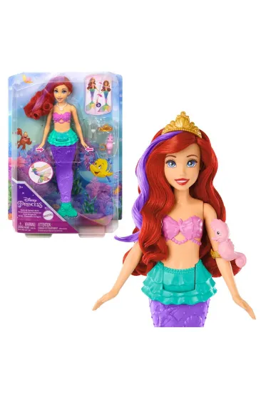 HPD43 Disney Prensesi Ariel Yüzen ve Renk Değiştiren Küçük Deniz Kızı HPD43 Disney Prensesi Ariel Yüzen ve Renk Değiştiren Küçük Deniz Kızı