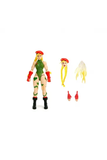 253252033 Jada Street Fighter II Cammy 6 Figure 253252033 Jada Street Fighter II Cammy 6 Figure