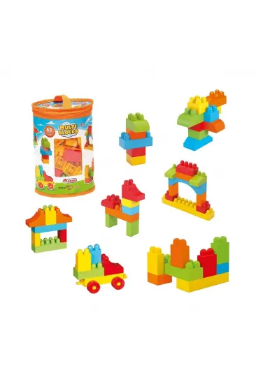 01253 MULTİ BLOCKS 62 PARÇA