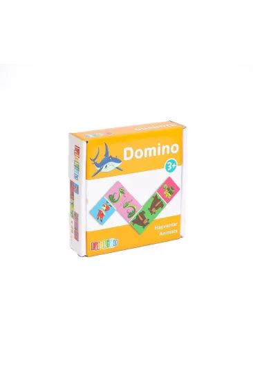 EDU-3013 Hayvanlar Domino -Chiva EDU-3013 Hayvanlar Domino -Chiva
