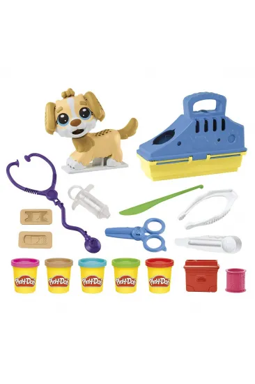 F3639 Play-Doh Veteriner Seti +3 yaş F3639 Play-Doh Veteriner Seti +3 yaş
