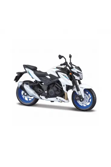 MAY 39348 1:18 Suzuki GSX-S750 Motosiklet -Necotoys MAY 39348 1:18 Suzuki GSX-S750 Motosiklet -Necotoys
