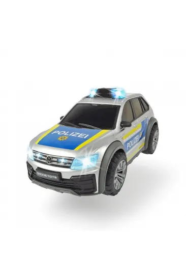 203714013038 Sesli ve Işıklı Uluslararası Polis Arabası -Dickie