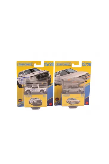 GBJ48 Matchbox Koleksiyon Araçları Serisi GBJ48 Matchbox Koleksiyon Araçları Serisi