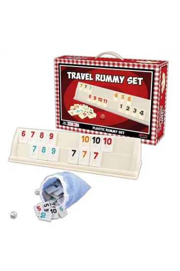 1010402 Travel Rummy Set ,Star okey 1010402 Travel Rummy Set ,Star okey