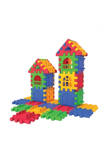 Puzzle City 64 Parça Puzzle City 64 Parça