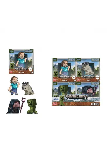 9385138300W05 Minecraft Movie Figures 2 5 Wave 5 9385138300W05 Minecraft Movie Figures 2 5 Wave 5