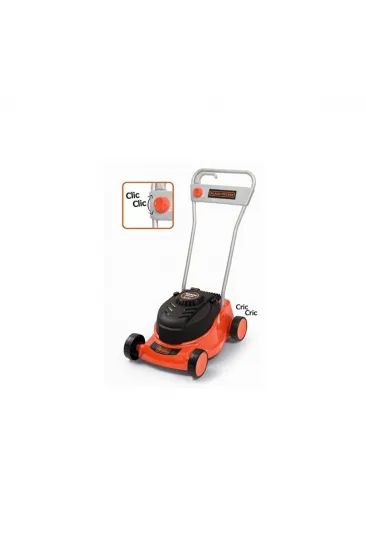 7600360159 ''B+D MECHANICAL LAWN MOWER
Mechanical lawnmower with mechanical butt