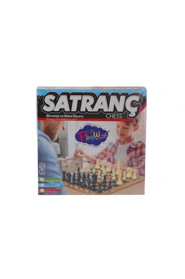 ONY-212 KUTUDA AHŞAP SATRANÇ OYUNU ONY-212 KUTUDA AHŞAP SATRANÇ OYUNU