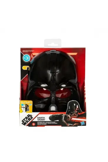 F9498 Star Wars Darth Vader Elektronik Maske F9498 Star Wars Darth Vader Elektronik Maske