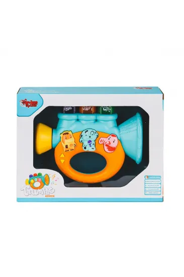 JLG-855-37A Işıklı ve Müzikli Trompet Bebek Pianosu -Vardem Oyuncak JLG-855-37A Işıklı ve Müzikli Trompet Bebek Pianosu -Vardem Oyuncak