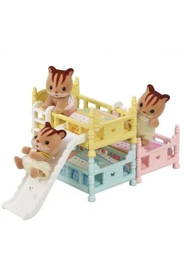 5741 Sylvanian Families 3 Katlı Ranza Oyun Seti (figürler dahil değildir) +4 yaş 5741 Sylvanian Families 3 Katlı Ranza Oyun Seti (figürler dahil değildir) +4 yaş