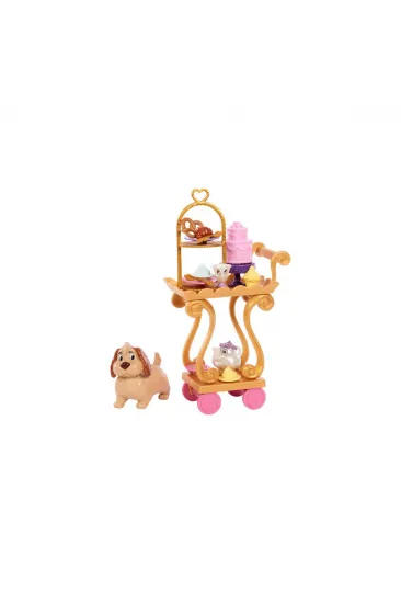 HYM34 Disney Prenses Belle ile Çay Saati Oyun Seti - Bebek dahil değildir. HYM34 Disney Prenses Belle ile Çay Saati Oyun Seti - Bebek dahil değildir.