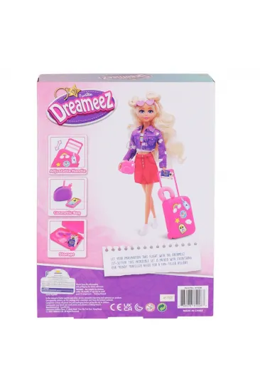 81028 Dreameez Bebek ve Seyahat Seti -Sunman 81028 Dreameez Bebek ve Seyahat Seti -Sunman
