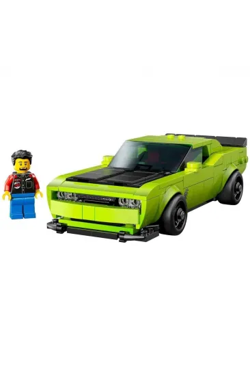 77237 Lego Speed Champ. Dodge Challenger SRT 390 parça +9 yaş 77237 Lego Speed Champ. Dodge Challenger SRT 390 parça +9 yaş