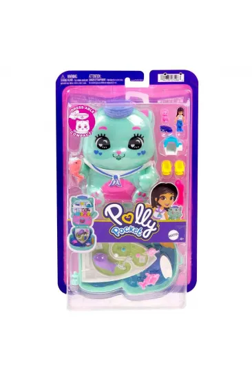 JFG56 Polly Pocket ve Maceraları Mikro Oyun Seti JFG56 Polly Pocket ve Maceraları Mikro Oyun Seti