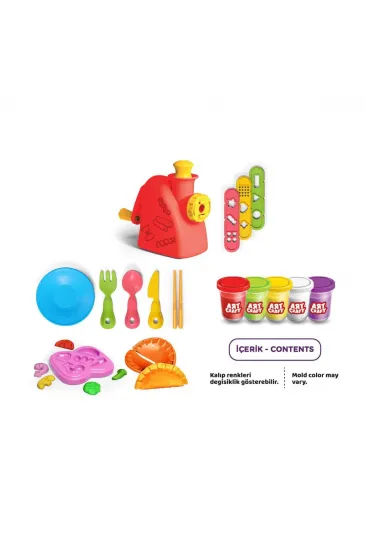 04101 ART CRAFT MAKARNA OYUN HAMUR SET 280 GR 04101 ART CRAFT MAKARNA OYUN HAMUR SET 280 GR