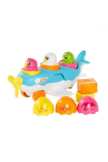 73147 Tomy - 2si1 arada Uçak ve Saklambaçlı Yumurtalar 12-36 ay 73147 Tomy - 2si1 arada Uçak ve Saklambaçlı Yumurtalar 12-36 ay