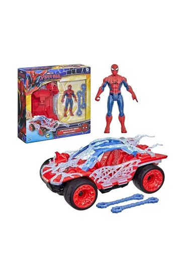 G2445 Spider-Man Actionverse Stretch Figür ve Web Blast Araç