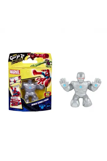 GJM10000 GooJitSu Marvel Minis Tekli Figür GJM10000 GooJitSu Marvel Minis Tekli Figür