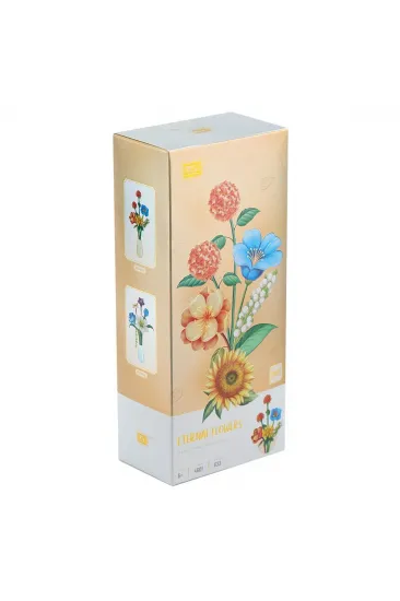 LZ4601 LOZ Eternal Flowers Serisi - ''Alacakaranlık Turuncu Işık'' 633 Parça Yapım Seti LZ4601 LOZ Eternal Flowers Serisi - ''Alacakaranlık Turuncu Işık'' 633 Parça Yapım Seti
