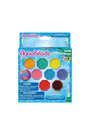 31520 Epoch AquaBeads Kristal Boncuk Paketi - Yedek Paket, 800 parça +4 yaş 31520 Epoch AquaBeads Kristal Boncuk Paketi - Yedek Paket, 800 parça +4 yaş