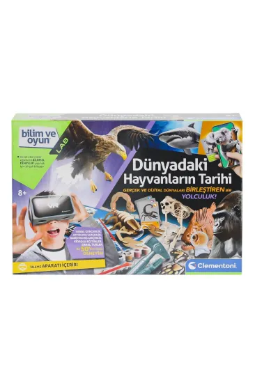 64093 Bilim ve Oyun - Dünyadaki Hayvanların Tarihi 64093 Bilim ve Oyun - Dünyadaki Hayvanların Tarihi