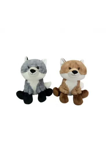 PB31563-23 Peluş Oturan Tilki 23 cm PB31563-23 Peluş Oturan Tilki 23 cm