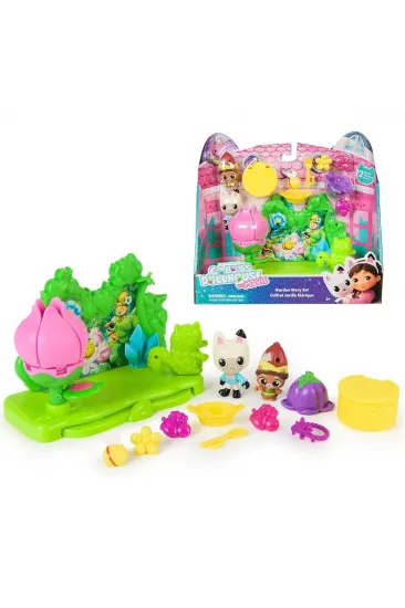 1008538 SUN-SPM-FİGÜR SET GABBY S DOLLHOUSE BAHÇE SETİ 12 PRÇ. 1008538 SUN-SPM-FİGÜR SET GABBY S DOLLHOUSE BAHÇE SETİ 12 PRÇ.