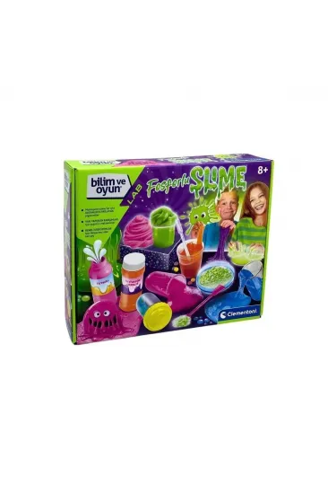 64739 Bilim ve Oyun - Fosforlu Slime 64739 Bilim ve Oyun - Fosforlu Slime