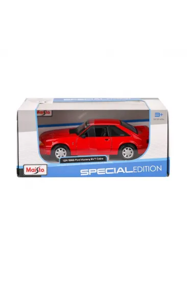 MAY 32906  1993 Ford Mustang SVT Cobra 1:24 -Necotoys