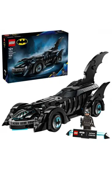 76304 Lego Batman Forever Batmobile 909 parça +12 yaş 76304 Lego Batman Forever Batmobile 909 parça +12 yaş