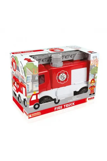 7022 İTFAİYE KAMYONU PENCELİ KUTUDA 38 CM 7022 İTFAİYE KAMYONU PENCELİ KUTUDA 38 CM