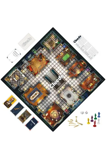 F6420 Hasbro Gaming - Cluedo +8 yaş F6420 Hasbro Gaming - Cluedo +8 yaş