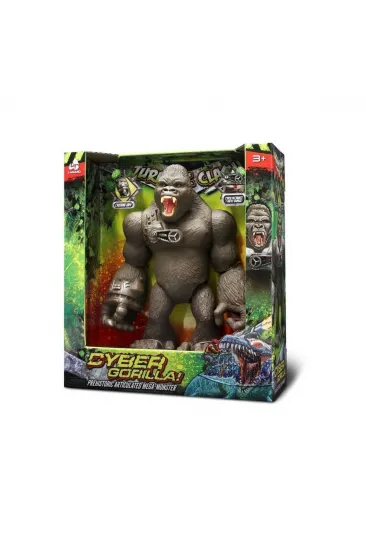 37108 Sunman Jurassic Clash Mega Canavar Siber Goril Figürü 37108 Sunman Jurassic Clash Mega Canavar Siber Goril Figürü
