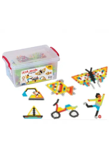 03143 ÇİÇEK PUZZLE KÜÇÜK BOX 250 PARÇA