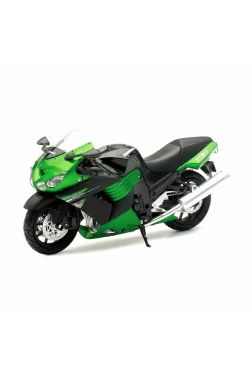 57433 1:12 Kawasaki ZX-14 2011 Model Motor -Sunman